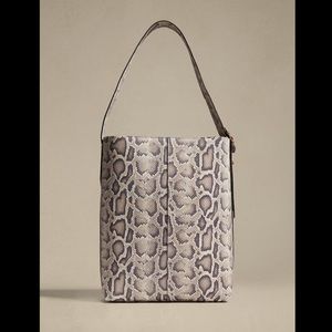 Banana Republic Vida Bag in Python NWT